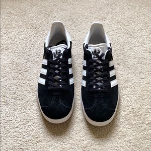 Black Adidas Gazelle